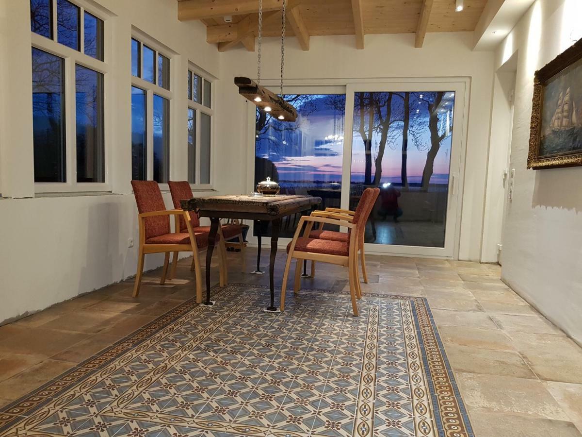 Ferienhaus Kranichblick Kinnbackenhagen Bagian luar foto